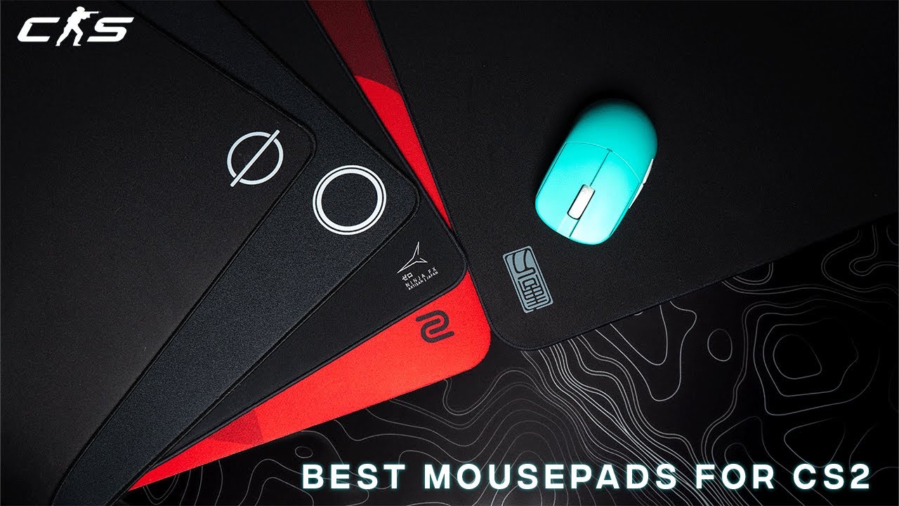 The Best Mousepads for CS2  | Counter-Strike 2