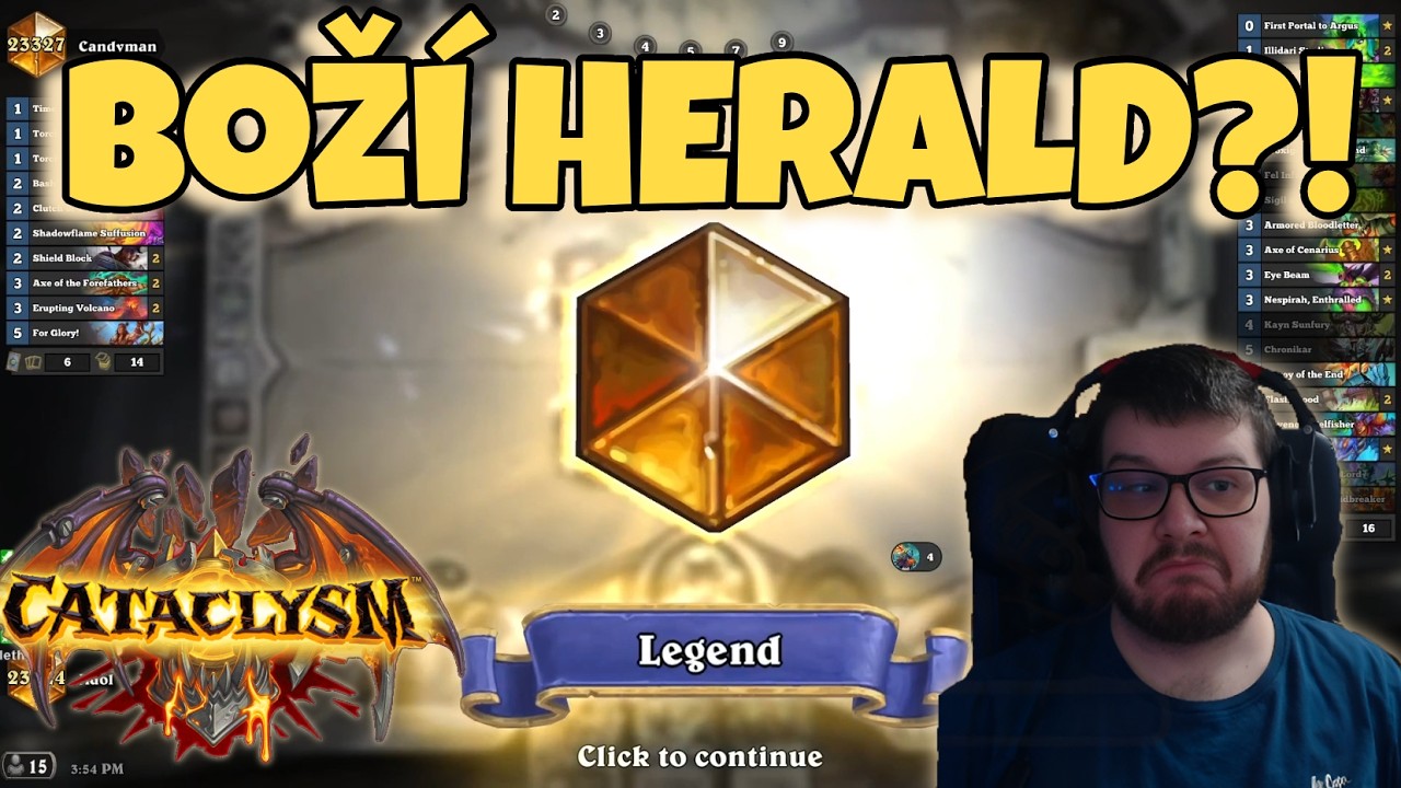 AZSHARA COMBO! Herald DH nič&iacute; Legendu!