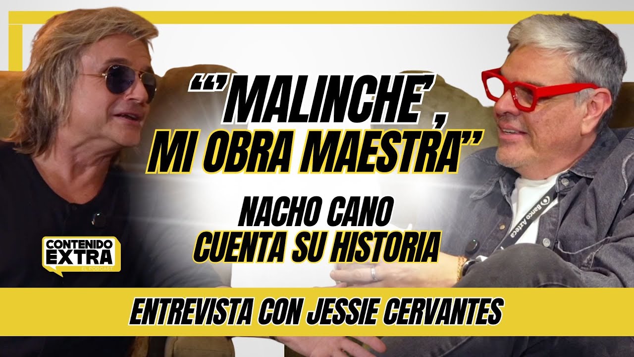 NACHO CANO - De MECANO a 
