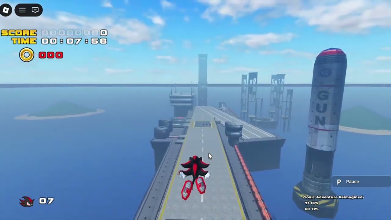 (Back Here After Awhile) Sonic Adventure Reimagined