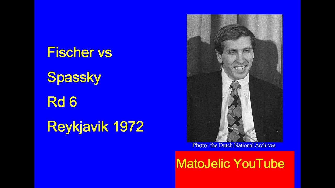 Фишер против Спасского 1972 года. Матч века. Раунд 6.