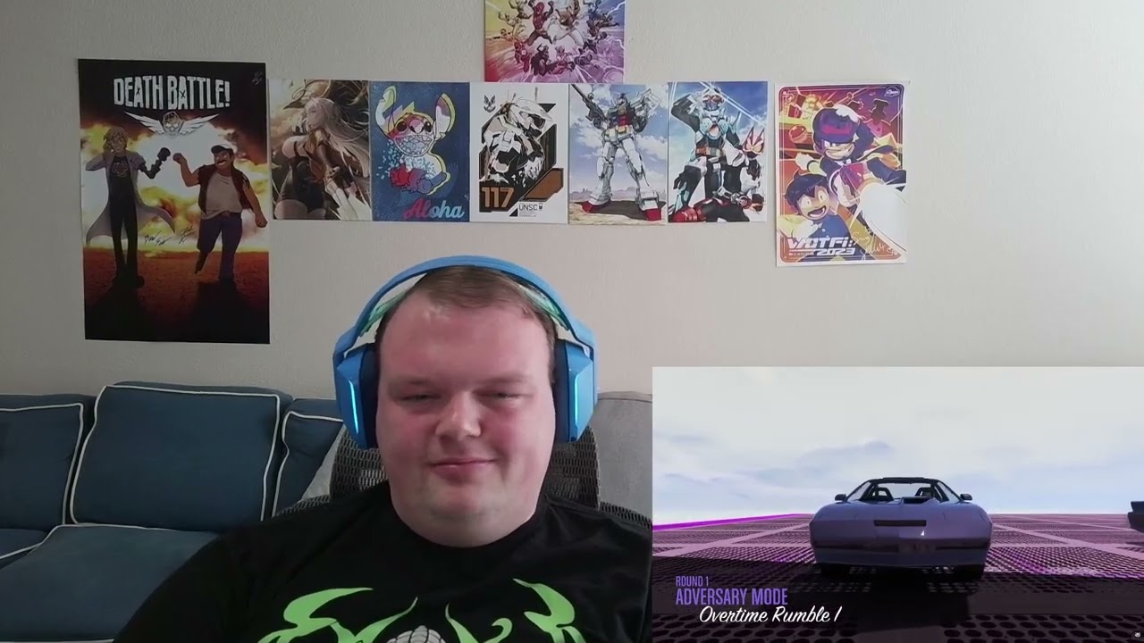 Chaotic Brawl and Spoon's First Car Darts Game - Vanoss GTA Car Darts Reaction