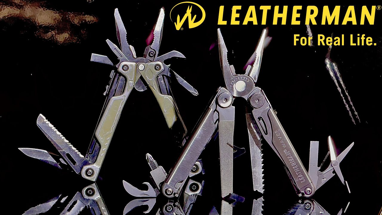 Best LEATHERMAN Multitool- One Hand Tool compared to WAVE #leatherman #multitool #tools #edc