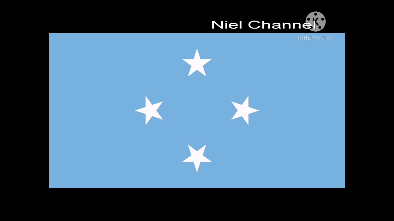 Micronesia National Anthem/Flag