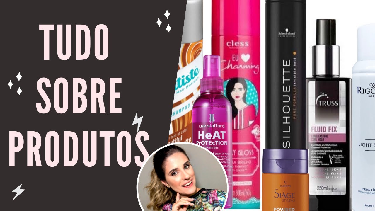 PRODUTOS PARA PENTEADOS