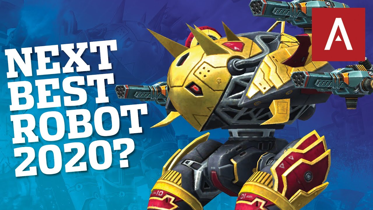 War Robots - Is This The Next Top Robot For 2020? RAVANA STORMS MAX | WR MK2 Gameplay