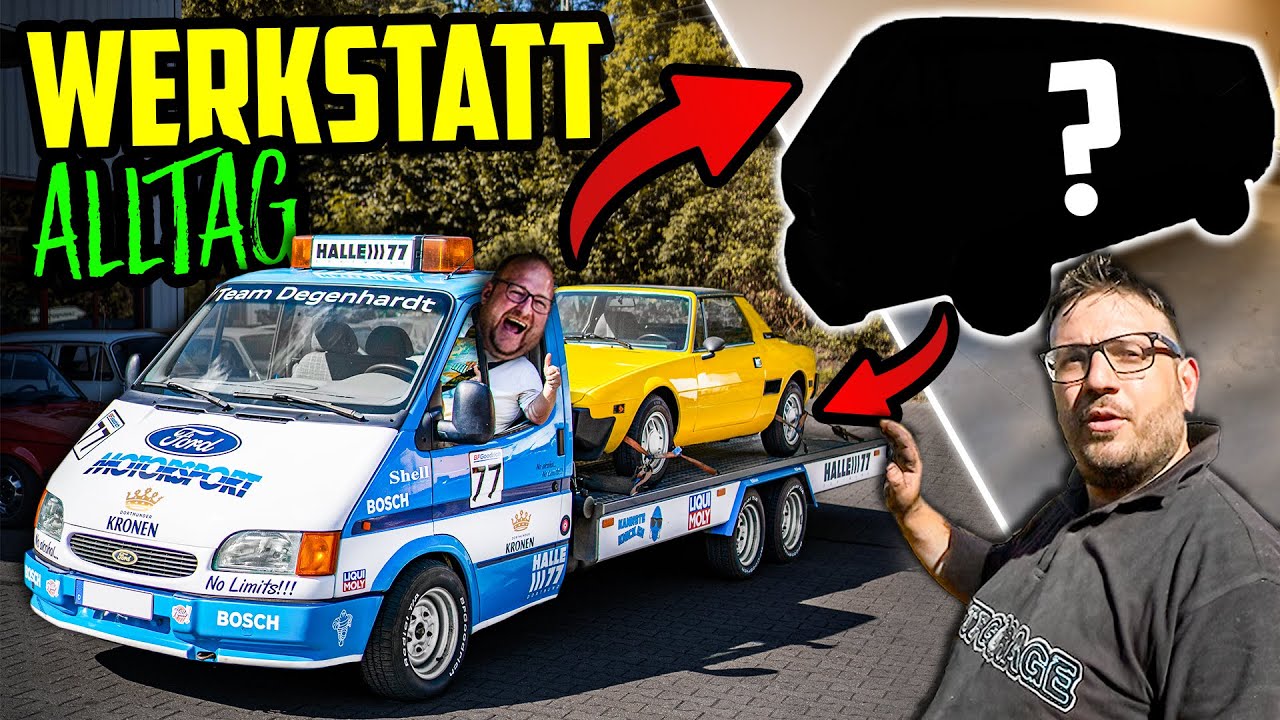 Das TAUSCHGESCH&Auml;FT mit GIU! - Werkstattalltag Halle 77 - Marco nimmt EUCH mit!