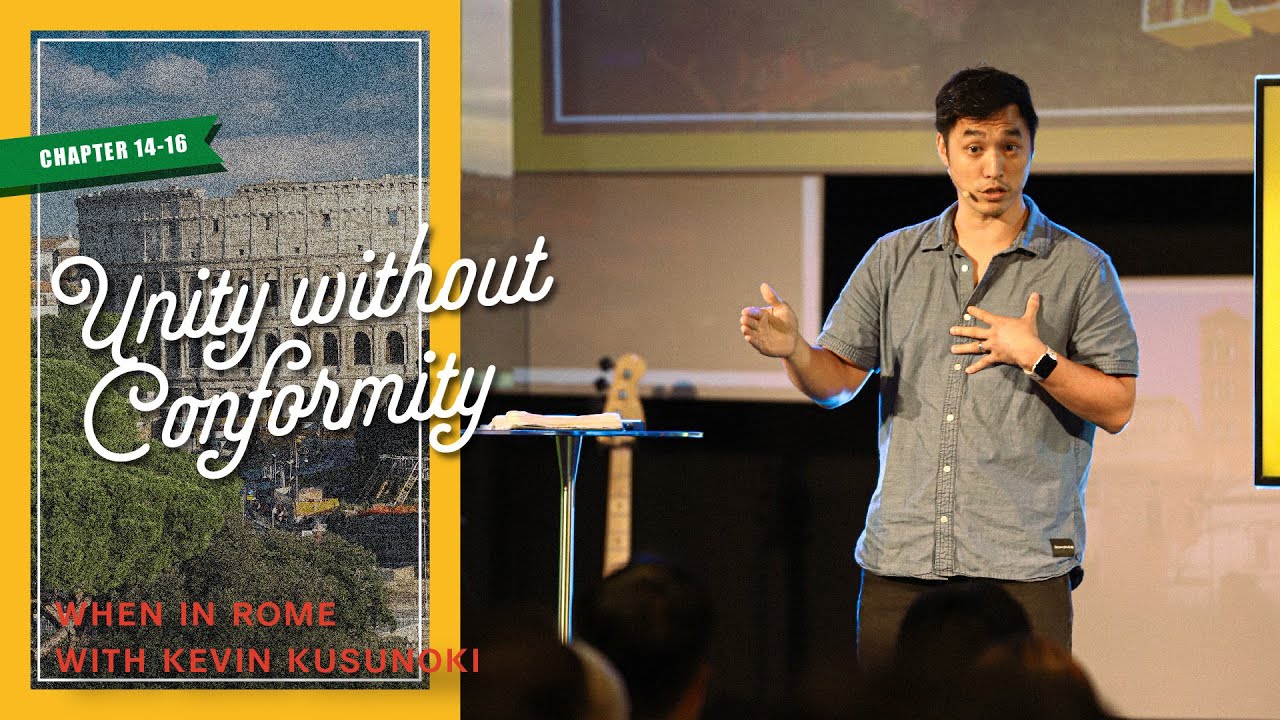 14 July 2024 | When in Rome: Unity without Conformity