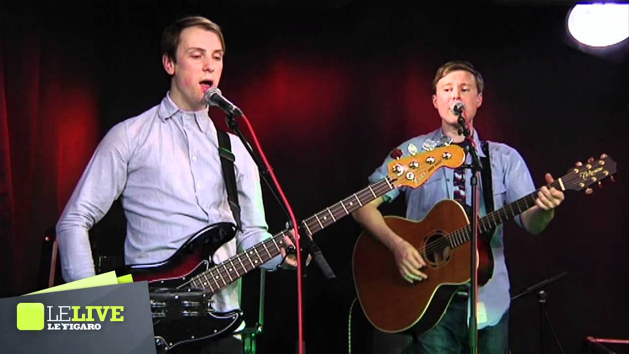 Django Django - Firewater - Le Live