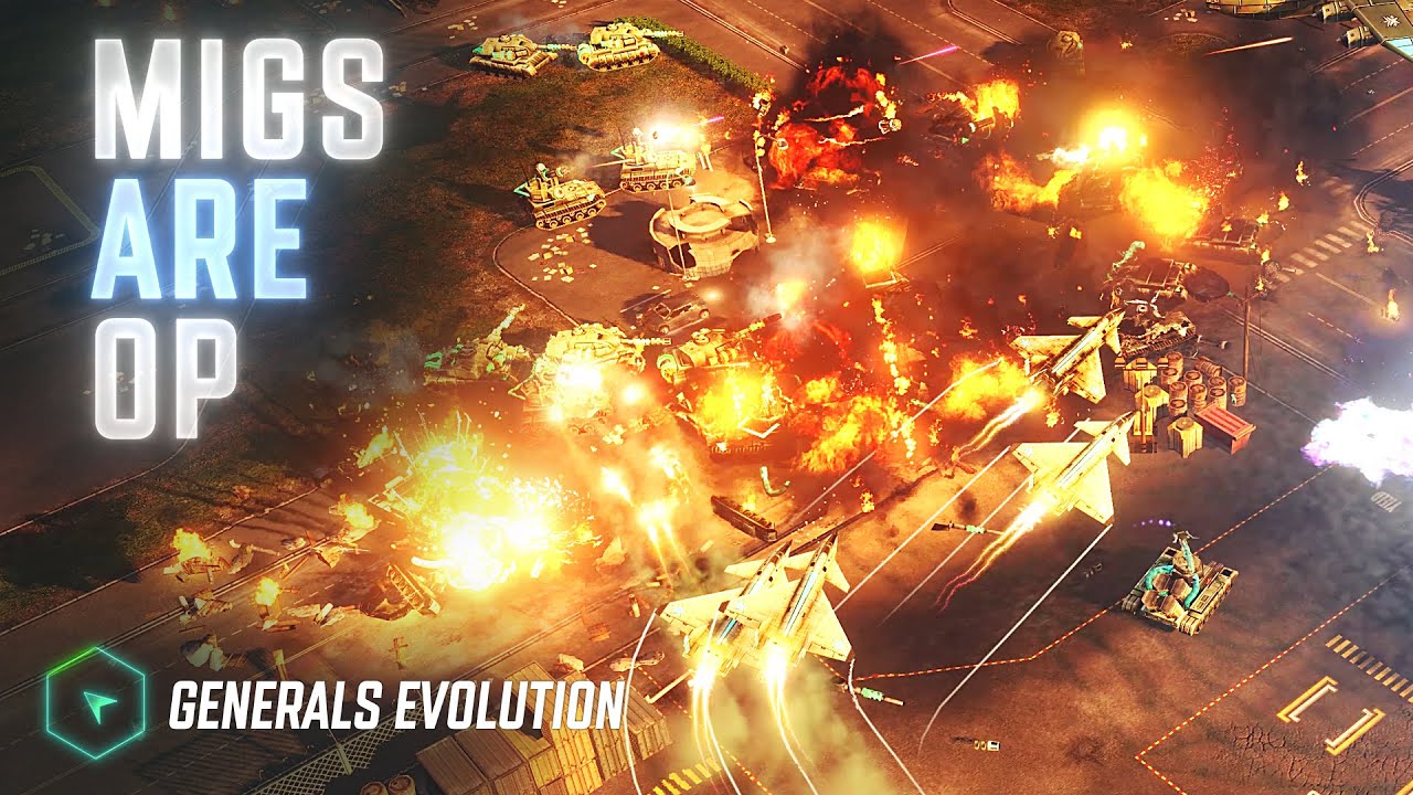 Khay против SpritualMango — Плохой вечер — Generals Evolution