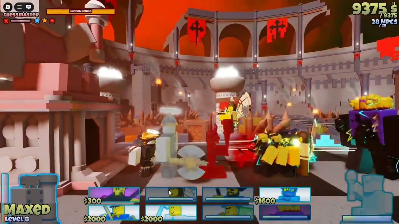 The Battle Bricks - (Re)beating 3 star Monolith using Tarnished Battler.