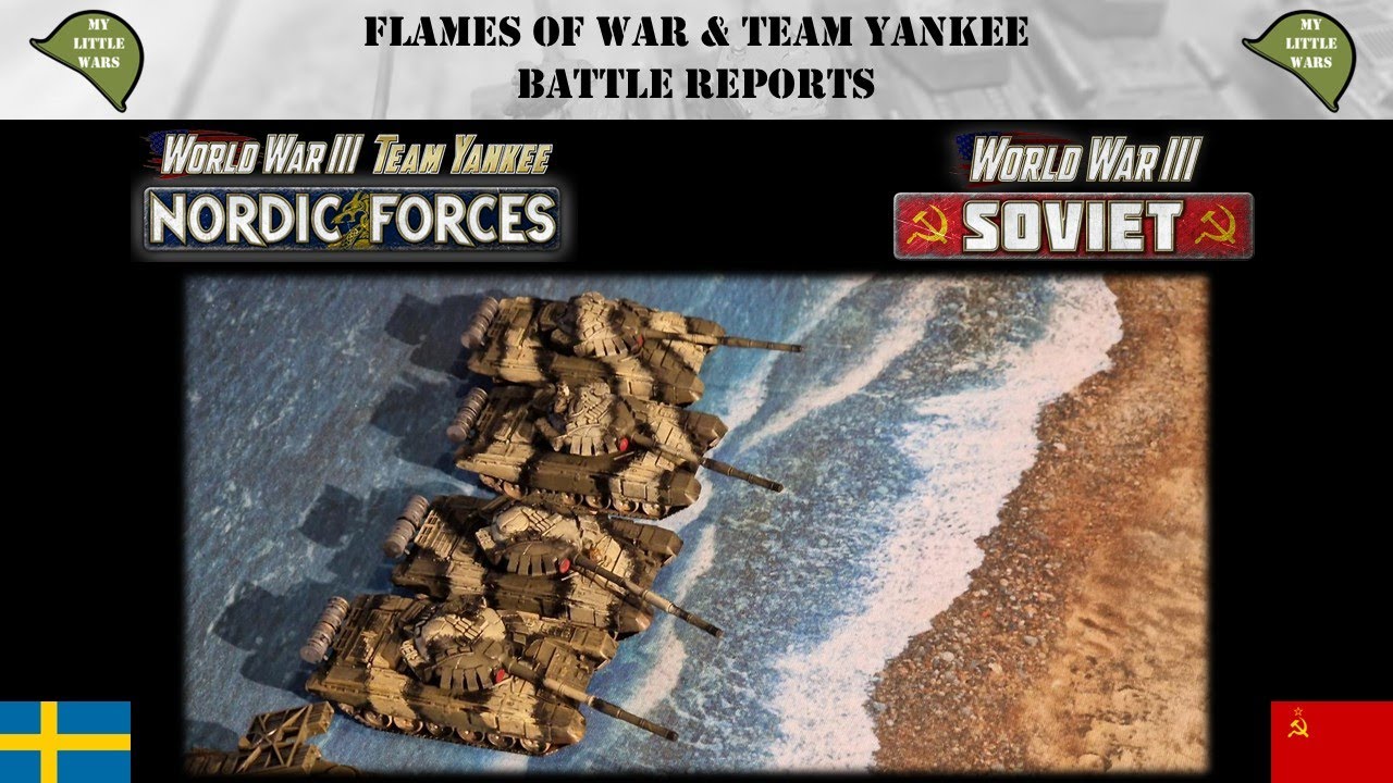 16- TEAM YANKEE BATTLE REPORT: Soviet landing near Karlskrona