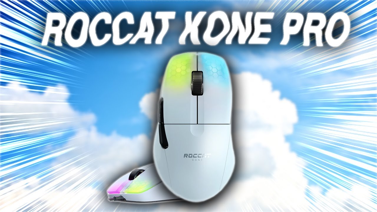 NAJLEPSZA MYSZKA DO BEDWARS? ROCCAT KONE PRO REVIEW
