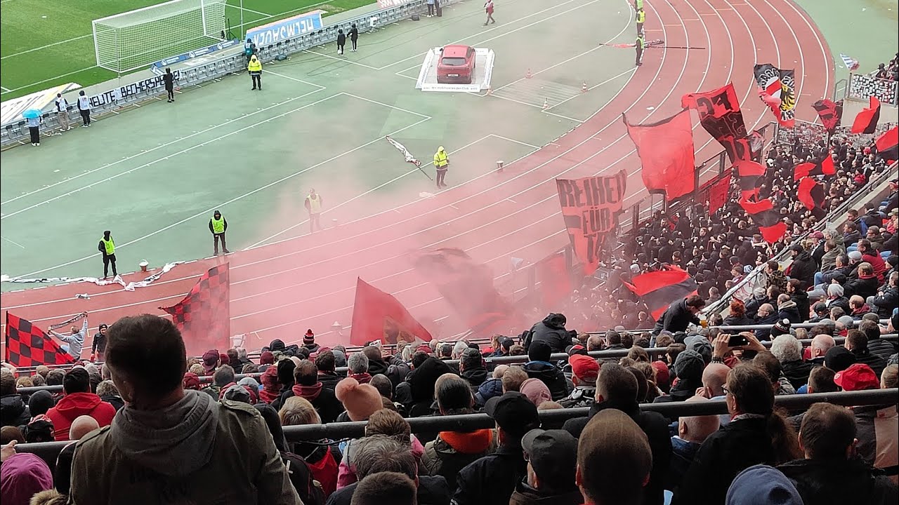 1. FC N&uuml;rnberg - St. Pauli 🇩🇪 16.03.24 Max Morlock Stadion Deutschland Fussbal Ultras Nordkurve BDA