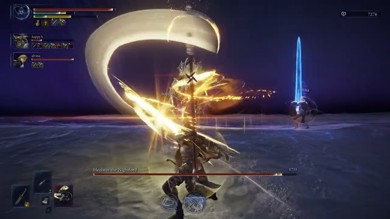 ELDEN RING NIGHTREIGN   D5 Heolstor  skill build iron eye