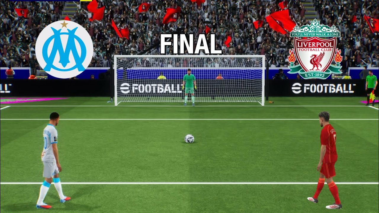 LIVERPOOL VS MARSEILLE PENALTY SHOOTOUT | LIV VS MO HIGHLIGHTS | UEFA CHAMPION LEAGUE