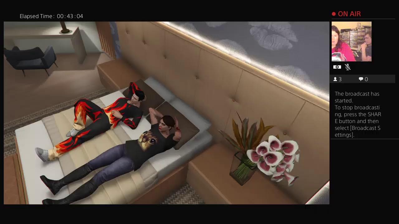 Mr and Mrs logan playing gta5  2026 the movie