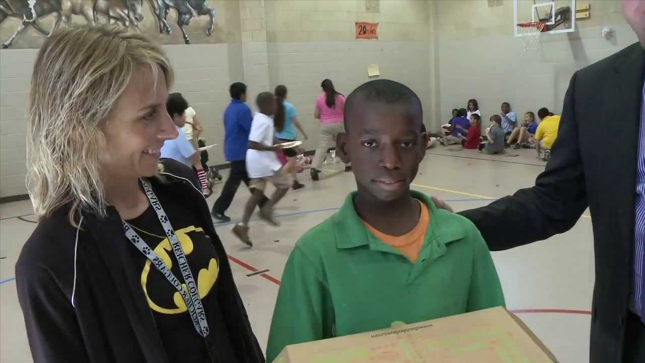 Waco ISD's Fastest Fifth Grader