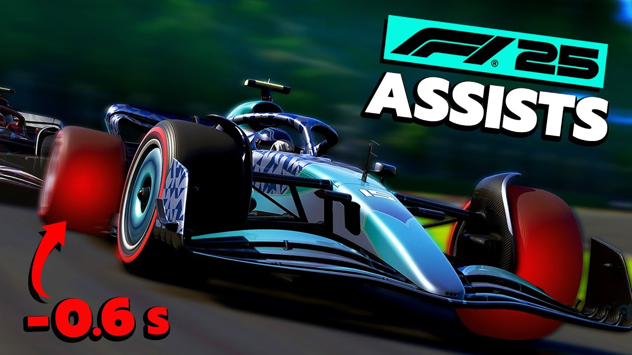 How Much SLOWER Do TC & ABS Make You in F1 25?