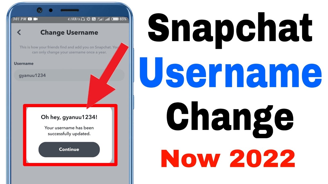 How To Change Snapchat Username Now (100% Working) || Change Username on Snapchat