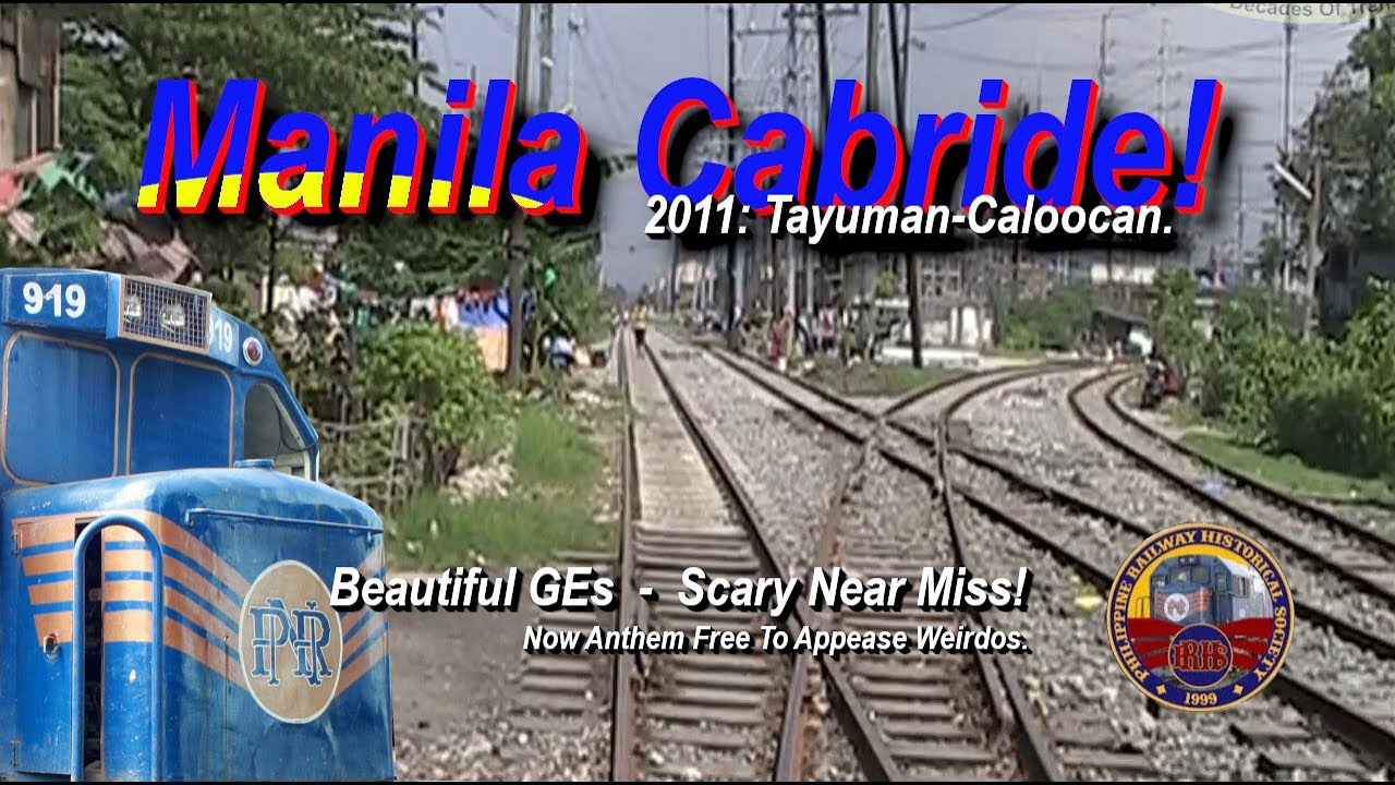 SRF620 PHILIPPINES - U15C 918 919 TAYUMAN TO CALOOCAN CAB RIDE