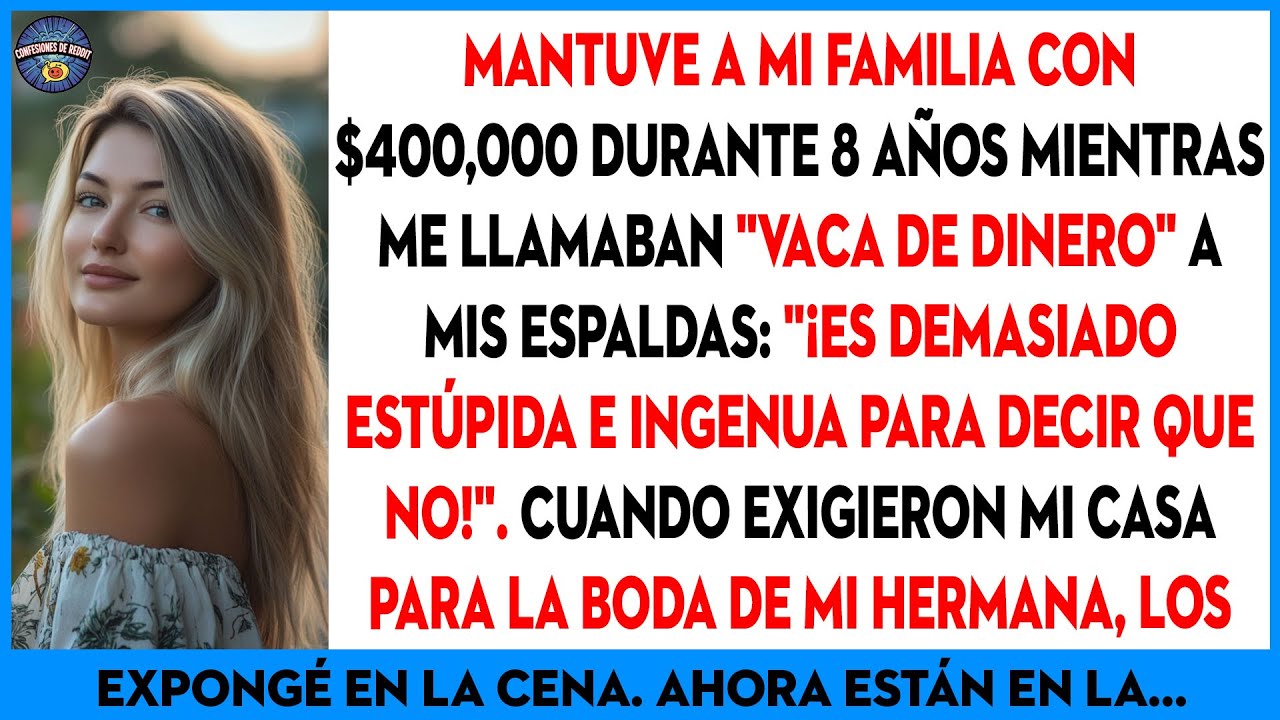 Mantuve A Mi Familia Durante Ocho Años. Cuando Supe La Verdad, Su Mundo Se Derrumbó.