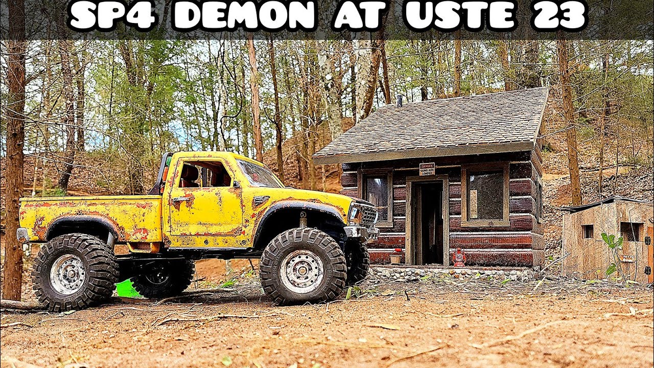 Cross Demon Sp4 Ultimate Scale Truck Expo 2023