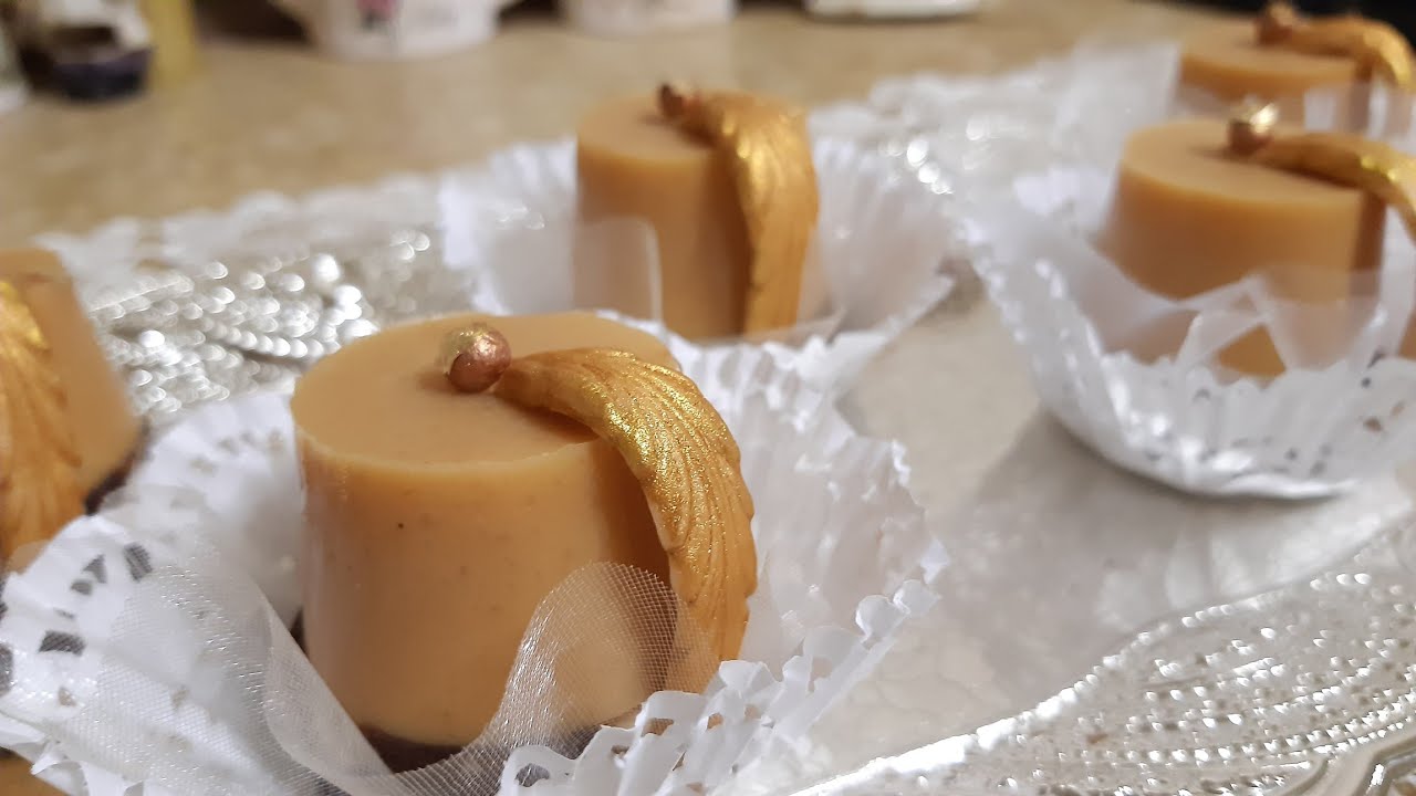 وصفة حلوة الطربوش بدون مول السيليكون