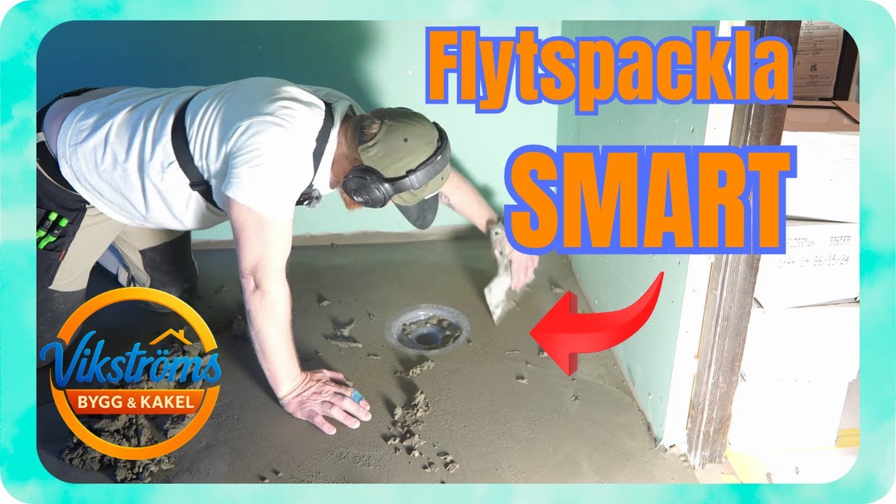 Flytspackla smart. Spar tid, Svett och Onödigt jobb