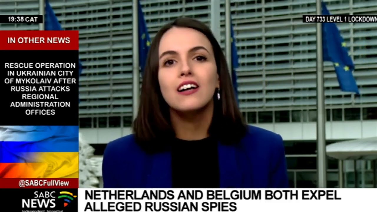Netherlands expels 17 alleged Russian intelligence officers posing as diplomats