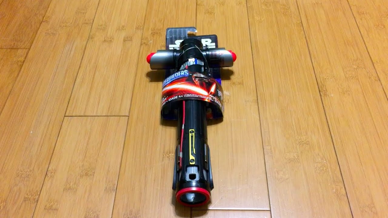 Kylo Ren Basic Lightsaber Bladebuilders Review