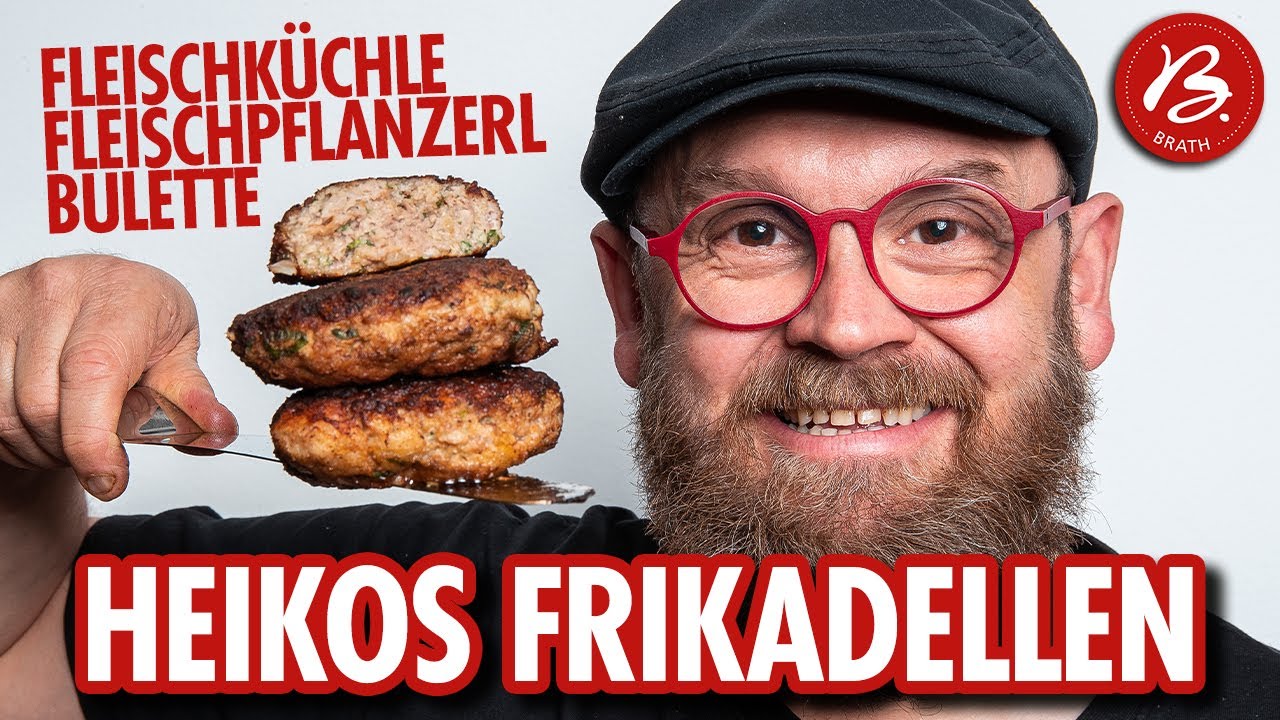 Frikadelle, Bulette und Fleischküchle 🔴🔥 Heiko zeigt euch das geheime Familienrezept! 😱