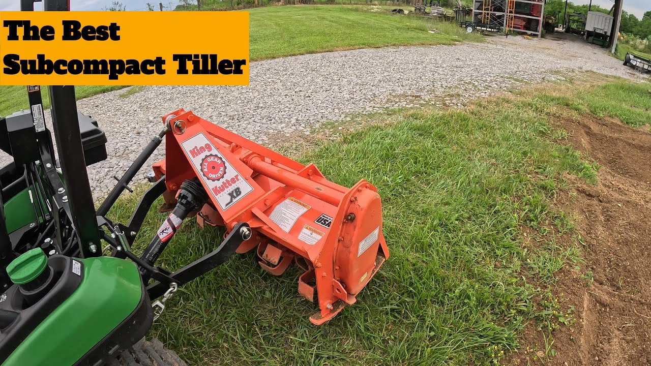 King Kutter XB Series Rotary Tiller