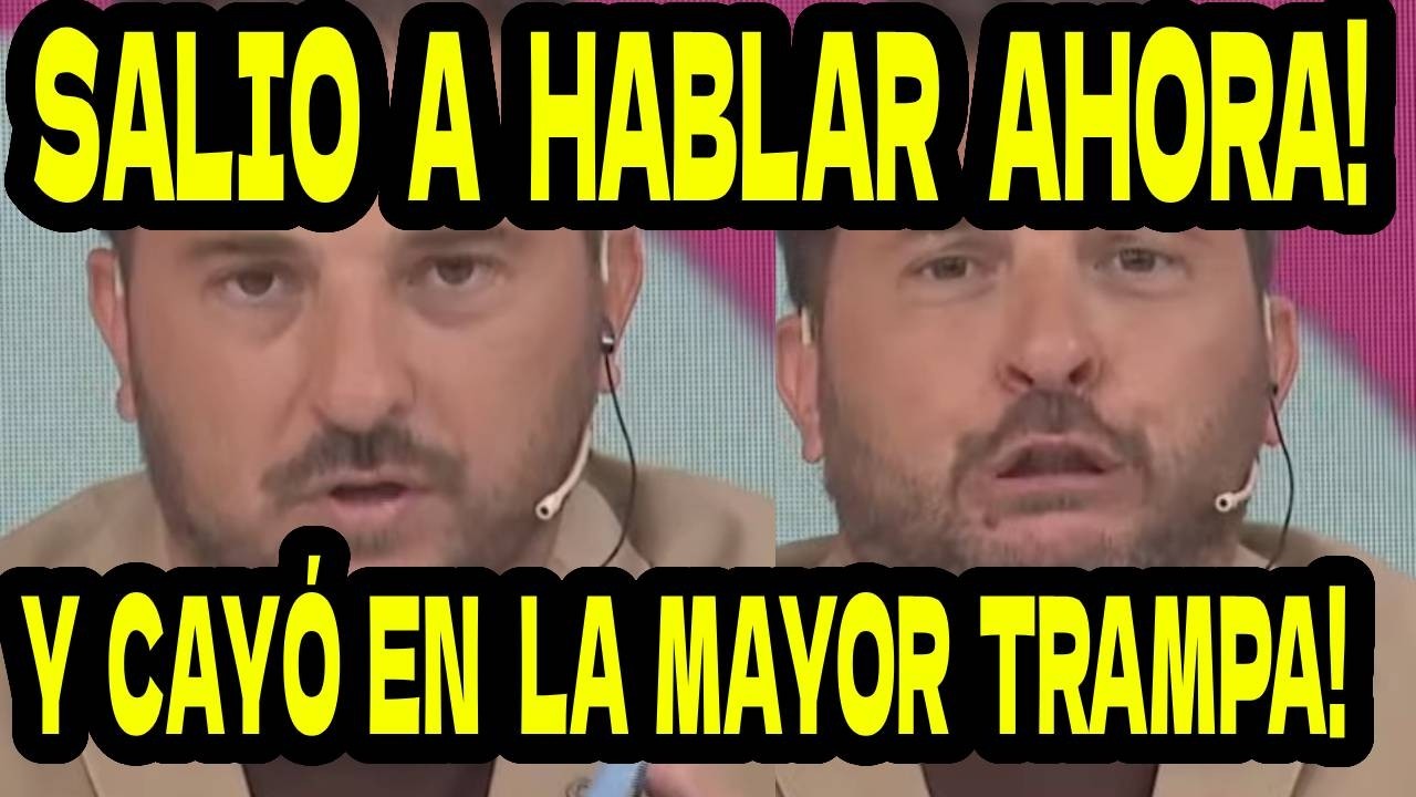 DIEGO BRANCATELLI SALIO A HABLAR  Y CAY&Oacute; EN LA MAYOR TRAMPA DE SU VIDA.