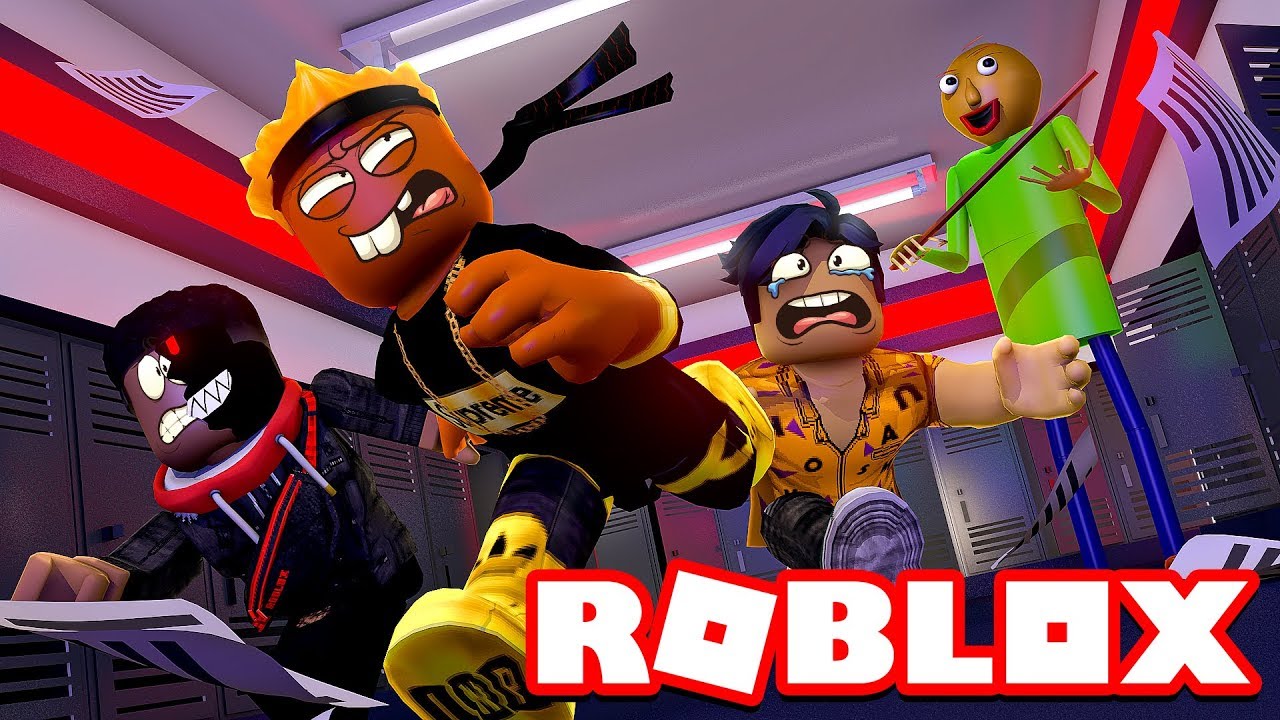 MULTIPLAYER BALDI’S BASICS ESCAPE IN ROBLOX!