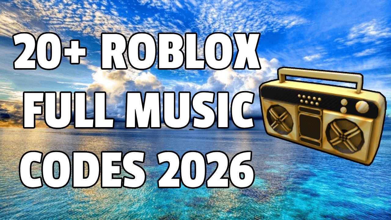 Ponad 20 pełnych kod&oacute;w/identyfikator&oacute;w muzycznych Roblox (luty 2026) *DZIAŁAJĄCE* ID ROBLOX