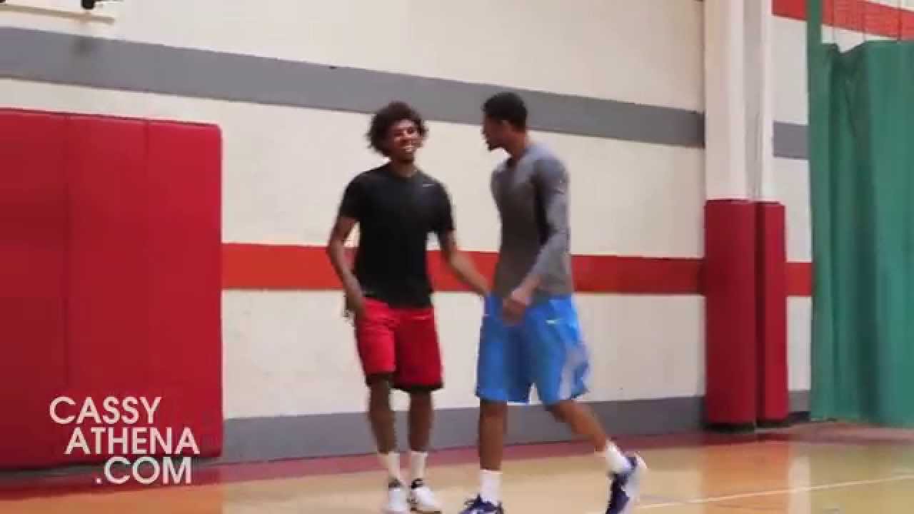 Thru The Lens: (WORKOUT): Lost Footage -Off Season workouts: Nick Young vs Paul George