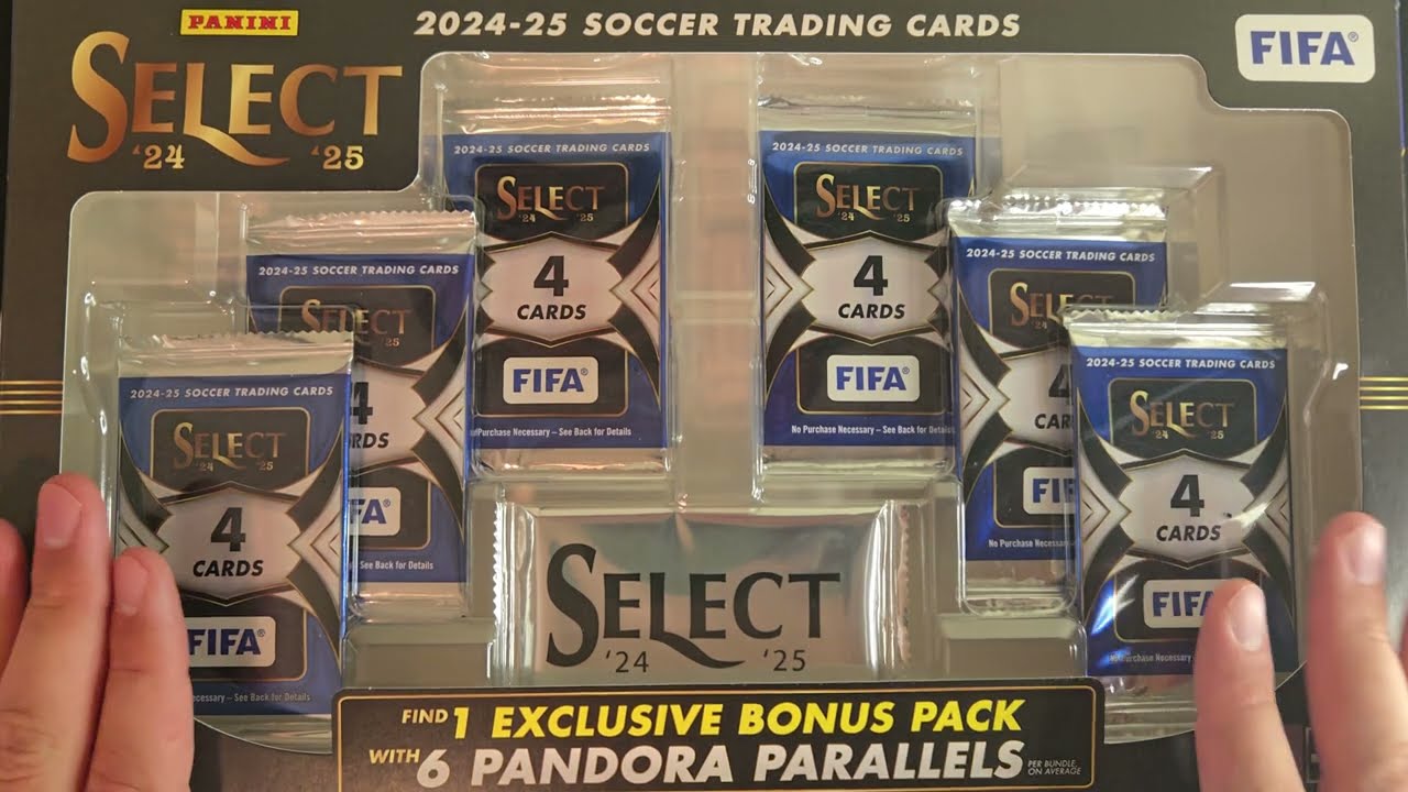 Sam's Club Exclusive! 2024-2025 Panini Select FIFA Soccer! 2 Box Opening!