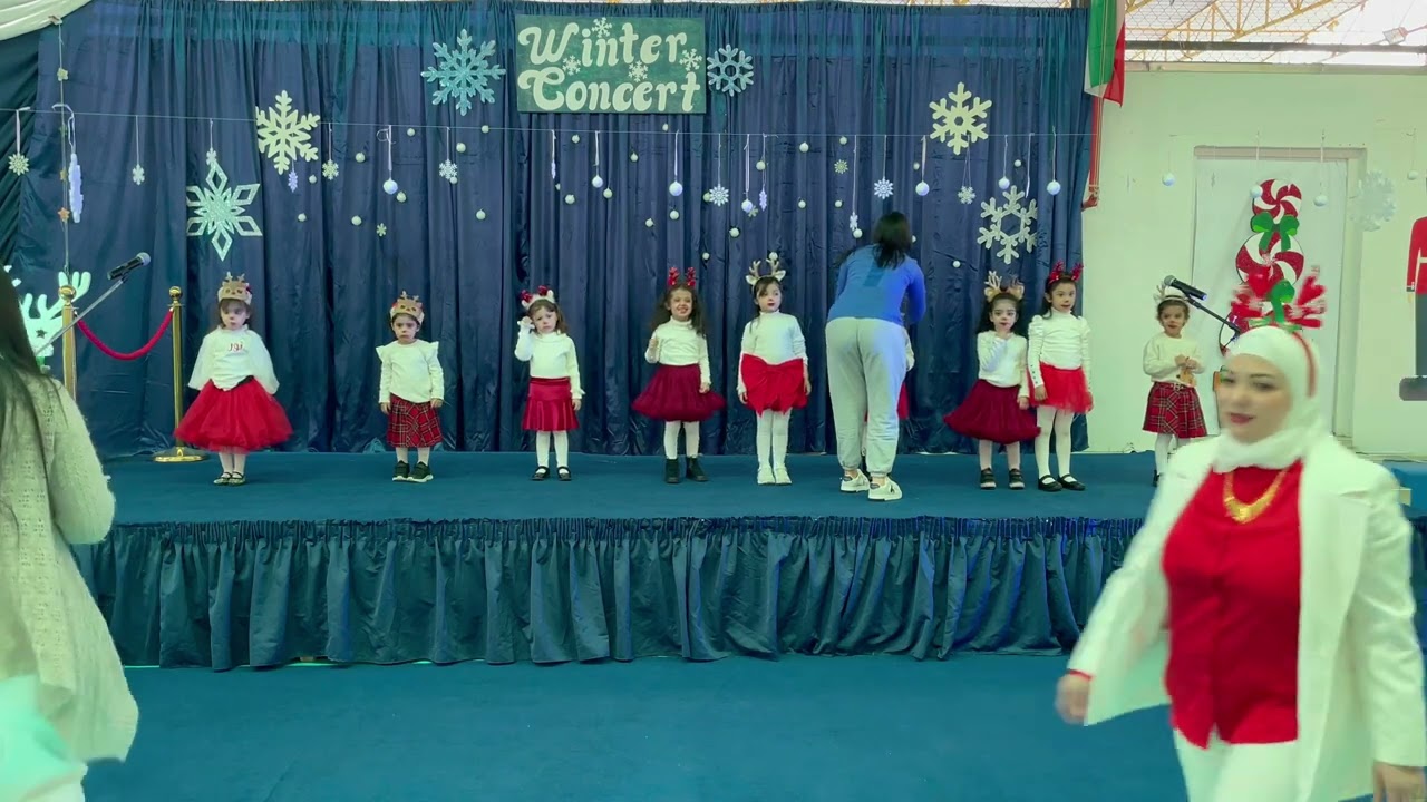 English School For Girls 2024/2025  Winter Concert