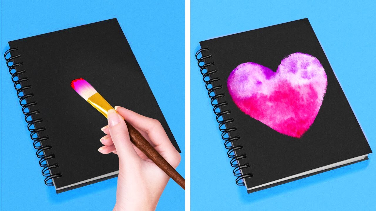 AMAZING ART IDEAS AND CRAFTS FOR SCHOOL