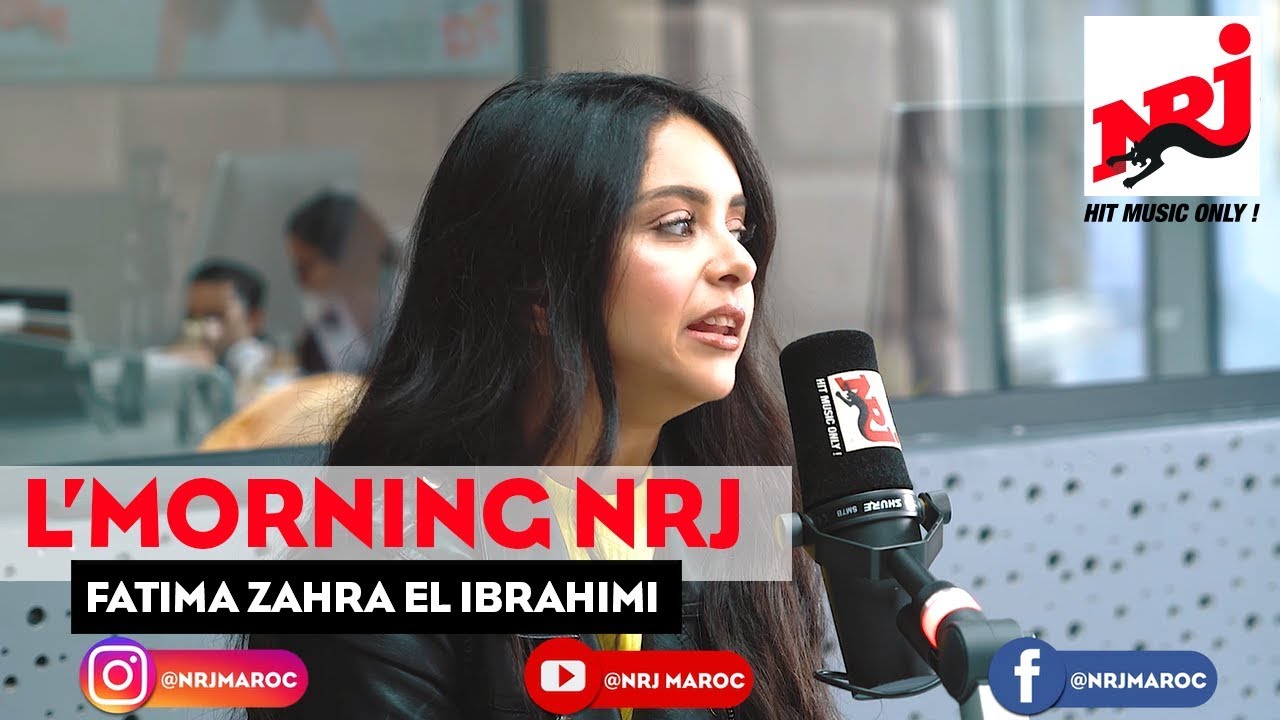 Fatima Zahra El Ibrahimi f L'MORNING NRJ Maroc