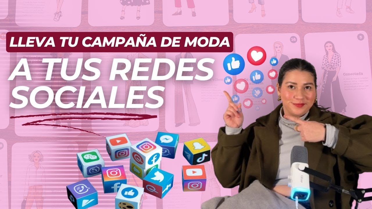 CUENTA LA HISTORIA DETRÁS DE TU CAMPAÑA DE MODA