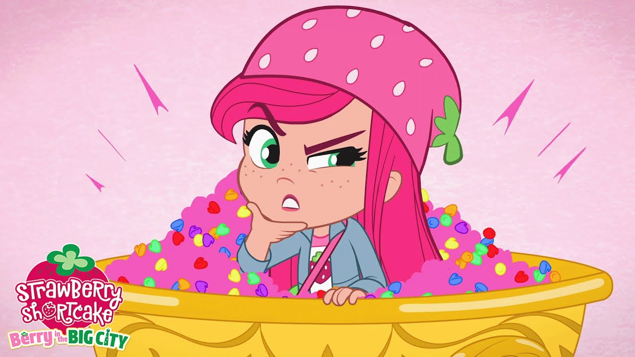 Go For the Goldenberry | Strawberry Shortcake - Berry in the Big City | Full Episodes