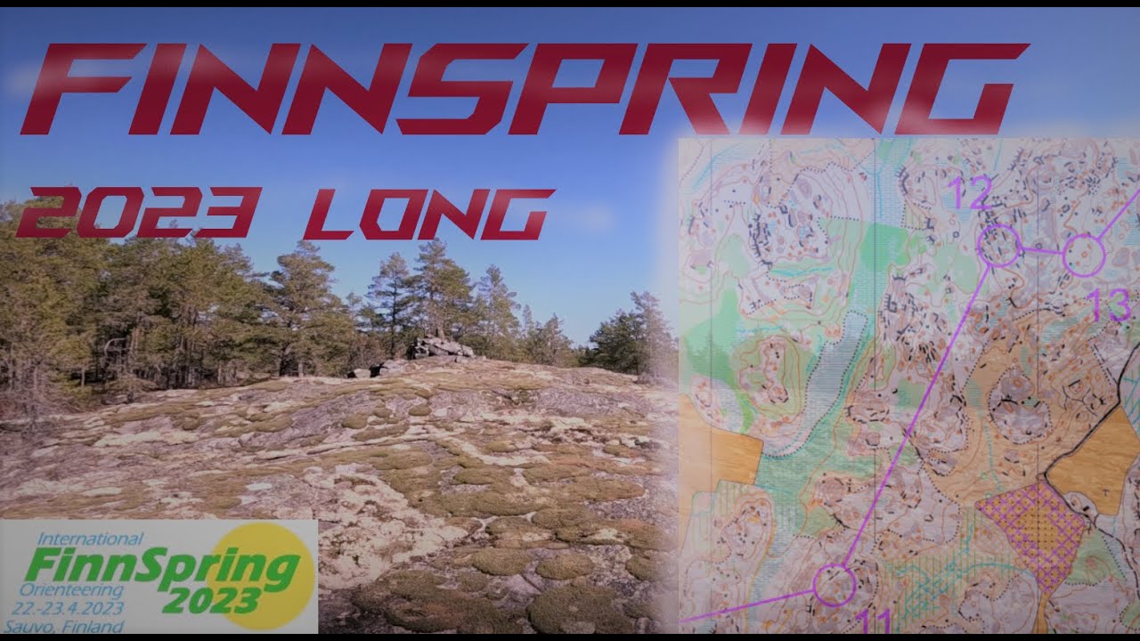 Headcam orienteering | Finnspring long H16E | Sippiä ja pummia
