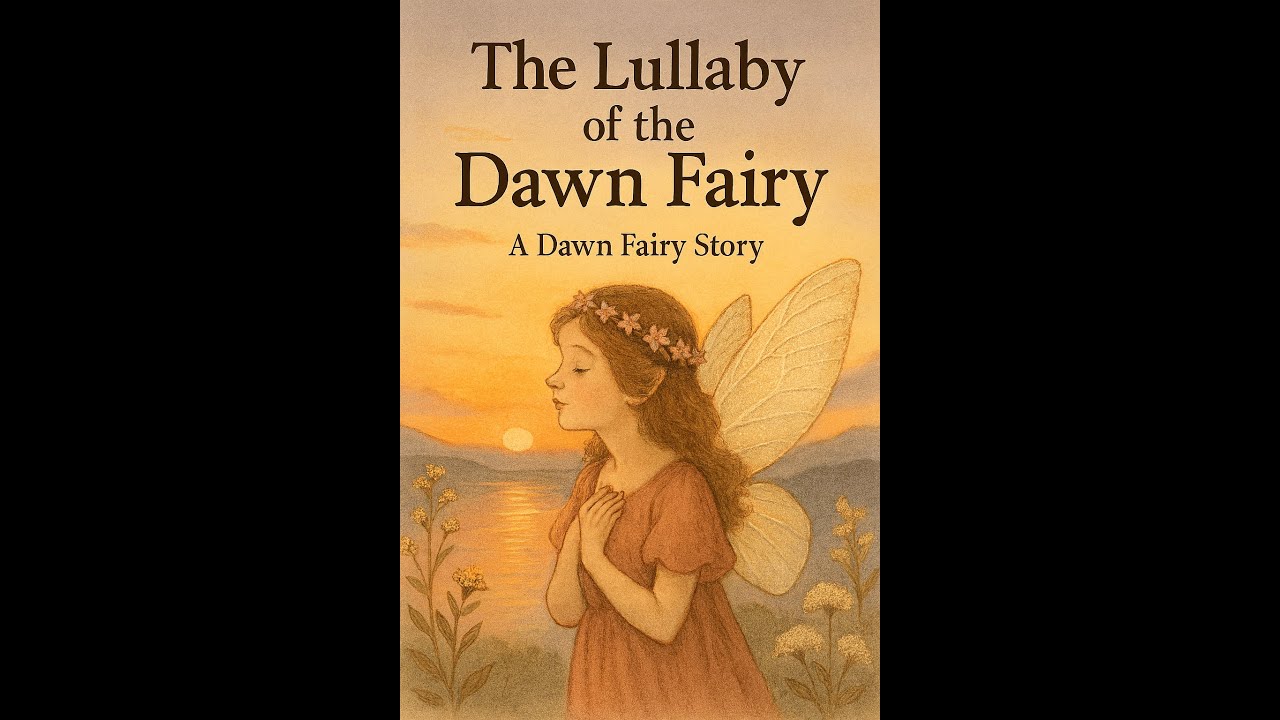 The Lullaby of the Dawn Fairy | dawn fairy story |