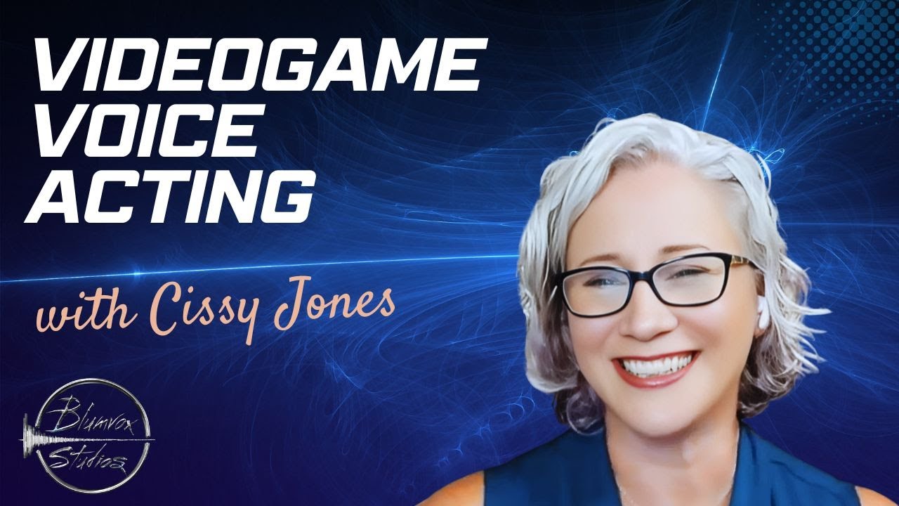 Video Game Voice Acting with Cissy Jones and Steve Blum