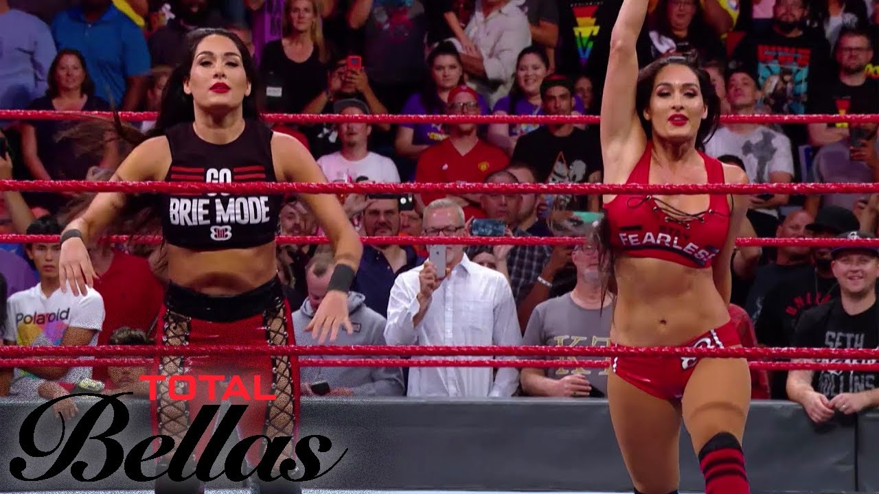 Brie Injures Liv Morgan & Nikki's Frustration | Total Bellas Recap (S4 E5) | E!