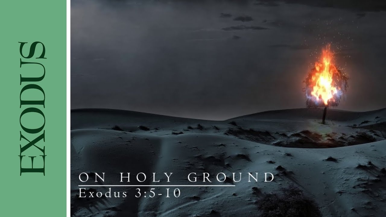 On Holy Ground - Exodus 3:5-10 Worship Song - #holyground #worshipmusic