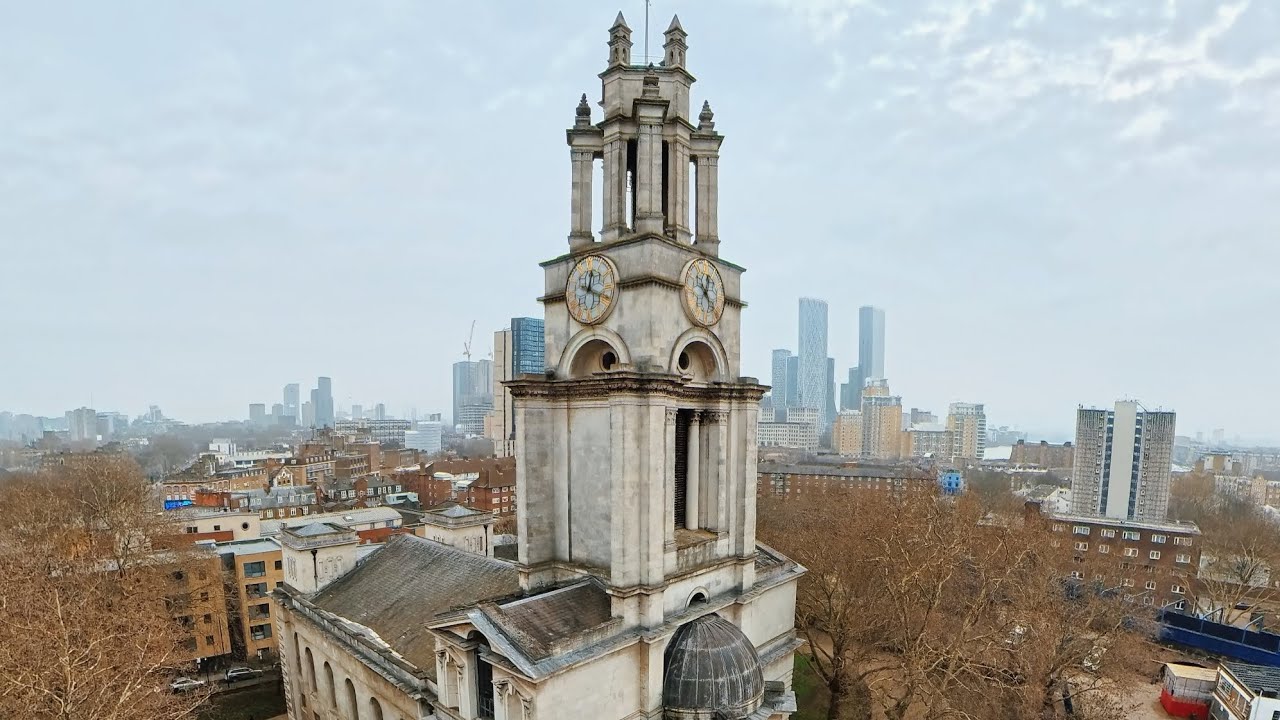 St Anne's Church, Limehouse
