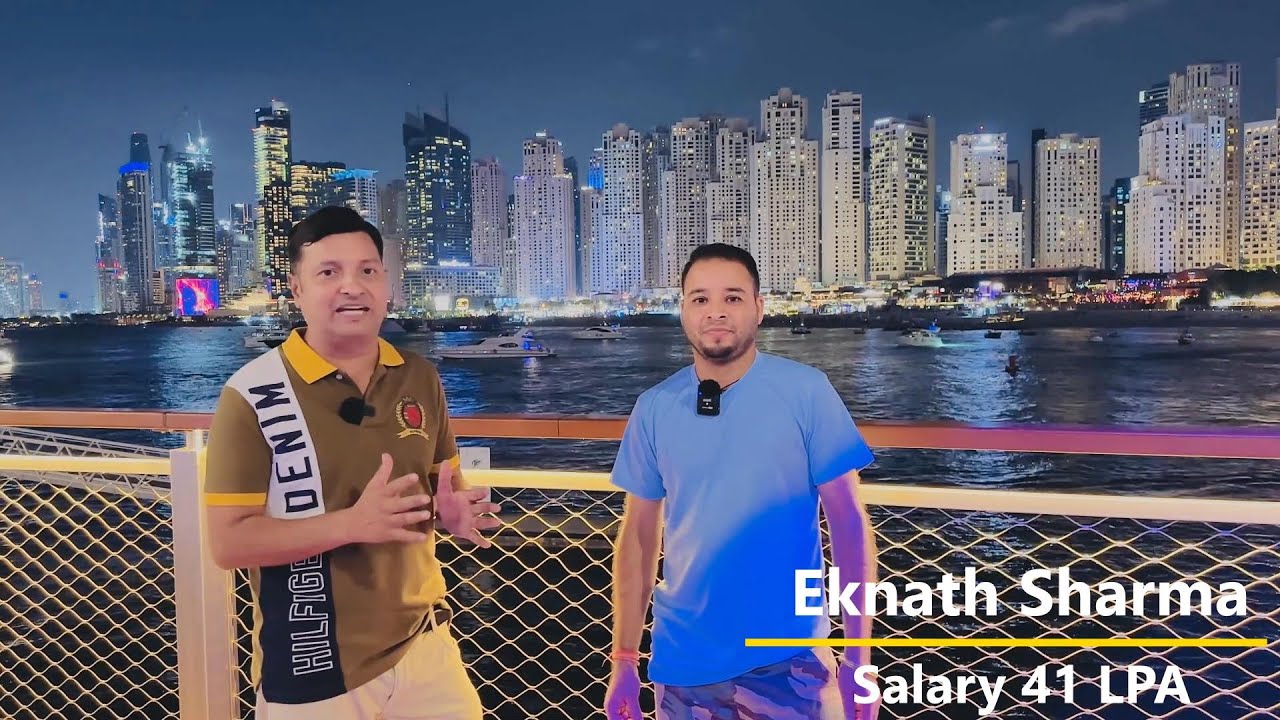 Mr. Eknath Sharma | Got Finance Manager Job in Dubai UAE | Salary 41 Lakhs PA + Benefits | Interview
